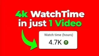 How to Increase YouTube Watch Time – Step-by-Step Guide
